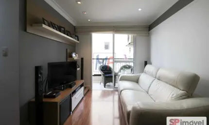 Excelente apto na vila nova conceição, com 60 m² a.u., 2 dormitórios (1 suíte), sala, cozinha, varanda envidraçada, 1 vaga, lazer (ref 19.348)