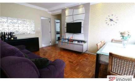 Excelente apto na Aclimação, com 103m² a.u., 3 dormitórios (1 suíte), sala com 2 ambientes, cozinha, área de serviço e depósito (REF 19.353)