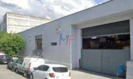 Excelente Galpão no bairro Luz, com 1.948 m² a.c., 1.826 m² terreno, escritórios, vestiários, refeitório. Zoneamento: ZEM. REF: 19.354