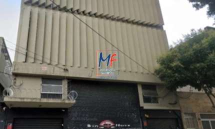 Excelente Prédio Comercial no bairro do Bom Retiro, 1.512 m²  a.c., 500 m terreno, testada de 12,20 m. ZONEAMENTO: ZDE-1. REF: 19.355