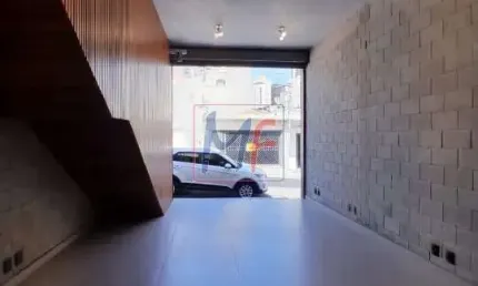 Excelente salão comercial no tatuapé, com 162m² a.c., 58 m² terreno , 5m de testada, zoneamento zm. prox. rua apucarana (ref 18.012)
