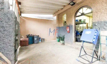 Excelente Galpão no bairro Guaiaúna, com 190 m²  área construída e 208 m² de terreno, escritórios, 3 banheiros.  ZEU . REF: 19.382