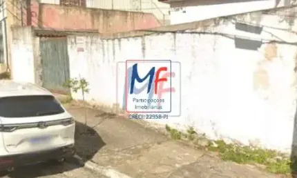 Excelente terreno  Vila Formosa com 547 m² ,20m  testada, 267 m2 a.c. plano. Aceita até 50% permuta. Prox. Av. Ver.Abel Ferreira (REF 19.403)