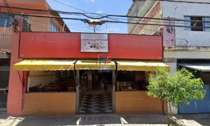 Excelente prédio comercial no jardim brasil (zona norte), terreno de 240 m² , 135 m2 a.c.,  zde 2 , testada de 8 m, 30 m de fundos, cozinha, 2 banheiros (ref 19.445)