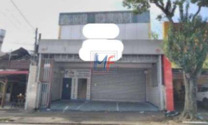 Excelente Salão Comercial no bairro da Vila Santa Teresa (zona Leste), com 128,10 m²  a.c., banheiros  REF: 19.471