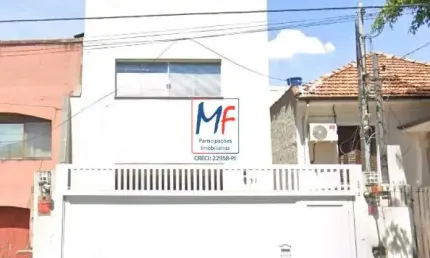 Excelente prédio comercial com 3 pavimentos tatuapé, 375 m² a.c., 180 m² terreno, testada  6 m, 6 banheiros, 2 vagas. zc - zon.ref: 19.490