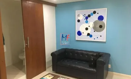 Excelente conjunto comercial no jd. paulista, 60 m² a.u., com recepção, sala de reuniões, 2 salas office, 2 banheiros, copa, cozinha, ar condicionado, 1 vaga (ref 20.107)