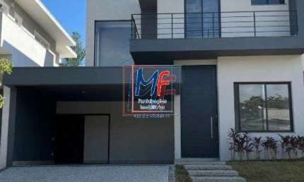 Excelente sobrado em cond. fechado em Vinhedo SP, 238 m² a.c., 3 dormitórios (3 suítes), sala, área gourmet, piscina, 2 vagas (REF 19.038)