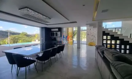 Excelente Casa em Condomínio Fechado em Jundiai , com 968 m² a.c., mobiliada ,5 dorms, (5 suítes), planejados, piscina, 6 vagas. REF: 19.495
