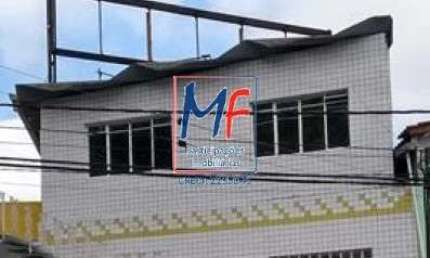 Excelente prédio comercial Barueri SP, 388 m² a.u., terreno 400 m2, 6 salas, 8 banheiros, sala de administração, cozinha, refeitório, vestiários, estacionamento (REF 20.224)