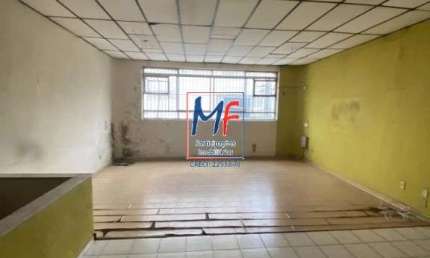 Excelente Prédio Comercial localizado na Lapa, com 501 m² área construída e 300 m²  área de terreno, testada  6 m,  dois pavimentos, ótima localização. ZEM. REF: 20.075
