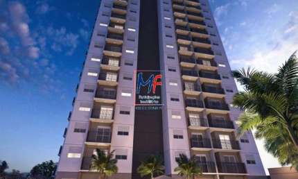 Excelente apto com 41 m² a.u., 2 dormitórios, sala, cozinha, lazer. Prox. Avenida Washington Luís e Sesc S. Amaro (REF 19.645)