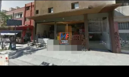 Excelente galpão na Vila Buarque  SP, com 300 m² a.c., 186 m² terreno , testada 14m, Zoneamento ZEM. Analisa permuta. Prox. Av. Ipiranga (REF 19.624)