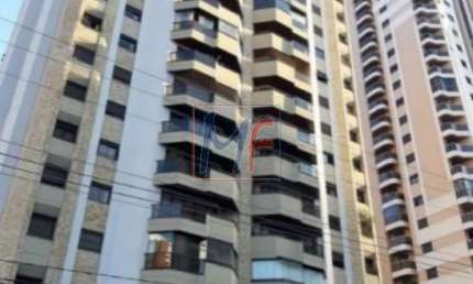 Excelente apto (cobertura) no Tatuapé, 347m² a.u., 4 dormitórios (2 suítes), sala, cozinha, lavanderia, sacada, escritório, 4 vagas (REF 17.186)