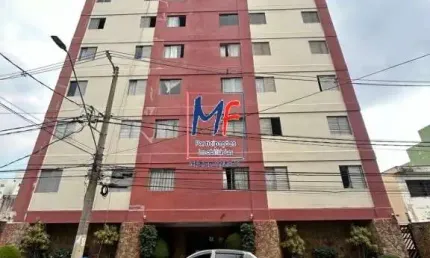 Excelente apartamento localizado na região do ABC, com 74 m²  área útil, 2 dorm(s), sala para 2 ambientes, salão de festas, 1 vaga coberta. REF: 19.722