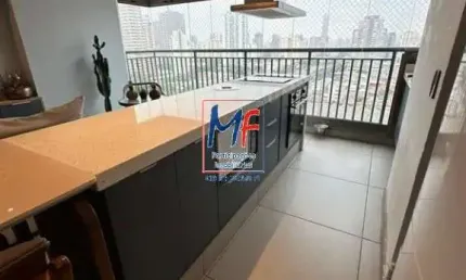 Excelente apto na vila zilda (tatuapé), com 81m² a.u., 2 dormitórios (1 suíte), sala, cozinha, lavanderia, varanda envidraçada, depósito, 2 vagas fixas, lazer (ref 20.026)