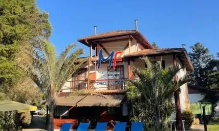 Excelente hotel pousada em Nova Friburgo RJ, com 218.000m² de área privativa, a 1.290m de altitude, cercado pela Mata Atlântica, rios e cachoeira (REF 19.671)