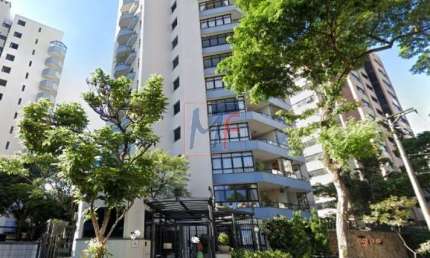 Apto Cobertura Duplex Vila Nova Conceição, mobiliado ,  com 250 m²   a.u, 3 dorms (sendo 3 suítes) espaço gourmet , lazer completissimo e 4 vagas. (REF 12.736)
