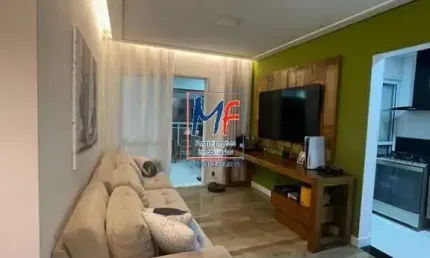 Excelente apto no Tatuapé, com 88m² a.u., 2 dormitórios (1 suíte), sala, cozinha, lavanderia, varanda, 2 vagas, lazer. Prox. Shopping Metrô Tatuapé (REF 20.201)