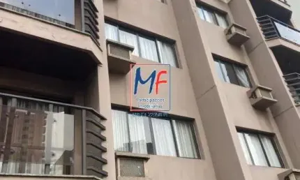 Excelente flat no Centro de São Bernardo do Campo/SP, com 52m² a.u., 1 dormitório, copa, banheiro, sala, terraço, 1 vaga, lazer (REF 19.610)