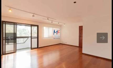 Excelente apto Moema,  129m² a.u., 3 dormitórios (1 suíte), sala, cozinha, varanda, dep. empregada, 2 vagas, lazer (REF 19.678)
