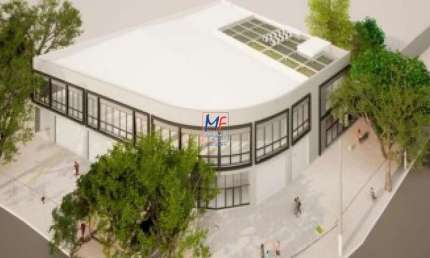 Excelente prédio comercial no Cambuci, composto por térreo (720m²), 1° andar (784m²), laje (530m²) e 35 vagas. Prox. Av. Dom Pedro I (REF 19.687)