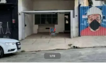 Excelente sobrado em Pinheiros, com 292 m² a.c., 154 m² terreno , testada de 5 m, Zoneamento ZEU. Analisa permuta. Prox. Rua dos Pinheiros (REF 19.662)