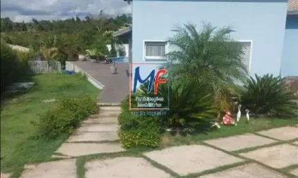 Excelente chácara em cond. fechado em Sorocaba/SP, 1000m² a.u., 3 dormitórios (3 suítes), salas TV/jantar, cozinha, lavabo, churrasqueira, piscina, 5 vagas (REF 20.052)