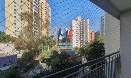 Excelente apto na vila andrade, com 61m²,  2 dormitórios, sala, cozinha, 1 vaga, lazer. prox. shopping morumbi town . agende já a sua visita. (ref 19.590)