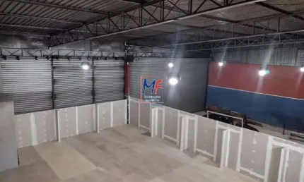 Excelente Galpão Comercial Cotia, com 800 m² a.c. e 512 m² de terreno, ótima localização. Não aceita permutas REF: 20.149