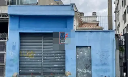Excelente galpão na lapa, com 295 m² a.c., 399 m² terreno , testada de 7m, zoneamento zc. não aceita permuta. prox. rua doze de outubro (ref 19.626)