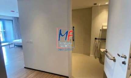 Apartamento (Studio) 19,15 m²,  1 dormitório e um banheiro.Localizado no prédio mais alto de São Paulo. REF: 19.844