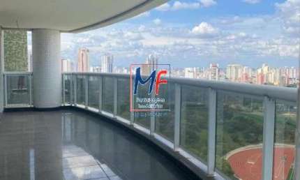 Excelente apto no Jardim Anália Franco, com 335m² a.u., 4 dormitórios (4 suítes), sala, cozinha, ampla varanda, 6 vagas, lazer. Prox. Shopping Anália Franco (REF 20.198)