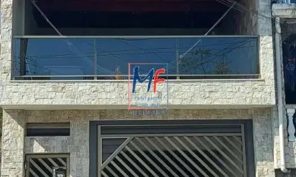 Excelente casa (sobrado) localizada em santo andré (abc), com 221 m² a.c., 250 m² terreno , 3 dorm(s), (sendo 1 suíte com ar-condicionado), 3 vagas. ref: 19.712