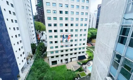 Excelente apartamento localizado na Bela Vista, região Central, com 79 m²  área útil, 2 dorms, (sendo 1 suíte), 2 banheiros, pintura nova, armários na cozinha. REF: 20.044