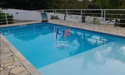 Excelente chácara em Castelano, Biritiba Mirim/SP,  com 396 m² a.u., 3 dormitórios (3 suítes), sala, cozinha, lavanderia, varanda, piscina, 6 vagas (REF 19.621)