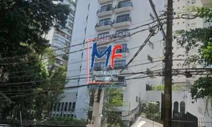 Excelente Apto Venda e Locação no  JARDIM PAULISTA,  sendo um apto por andar , 4 suítes , armários embutidos , 4 vagas, Área Útil 470 m, lazer completo. REF 777 -