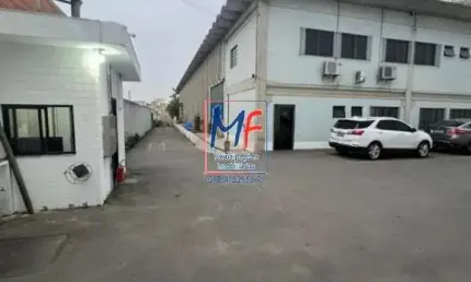 Excelente galpão comercial sbc ,2 pavimentos , 2.126 m² a.c., 4.060 m² terreno , vestiários fem e masc, 20 vagas. ref: 19.971