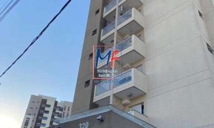 Excelente Cobertura localizada no bairro da Vila Guiomar, com 164 m²  a.u., 2 dorms., (sendo 1 suíte), 2 vagas, varanda, lazer. REF: 19.509