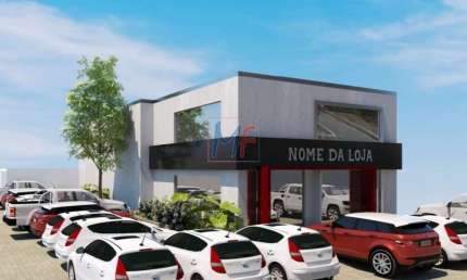 Excelente e ampla loja no bairro Cidade Jardim, com 536 m² a.u.,  terreno 577 m2,  terreno 577 m2, ZEM Zon.17 vagas, prox. Túnel Presidente Jânio Quadros.  (REF 17.347).