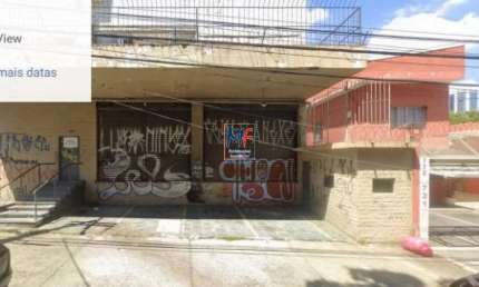 Excelente terreno  com casa  salão comercial muito bem localizado na Casa Verde, com 2.437 m² a.c., 1.055 m² terreno , Zoneamento ZC. Prox. Av. Braz Leme (REF 19.304)