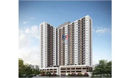 Excelente apto em construção , entrega Out/2025, 37m² a.u., 2 dormitórios, 1 vaga, lazer. Prox. Metrô Oratório (REF 19.651)