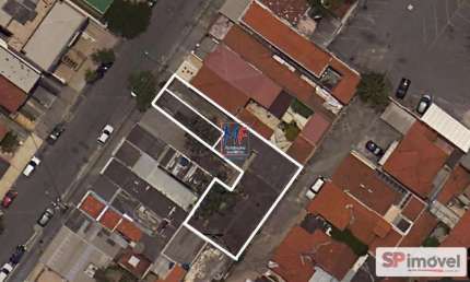 Excelente terreno em Perdizes,  176 m2, e 220 m2 a.c., com dois imóveis antigos (um sobrado e um galpão), proximidades Avenida Sumaré. Estuda proposta (REF 19.774)