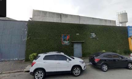 Excelente galpão na Vila Santana, com 2.500 m² de área útil, terreno 3.060 m2, 2 testadas total 90 m  e 20 vagas. Prox. Av. Governador Carvalho Pinto (REF 19.730)