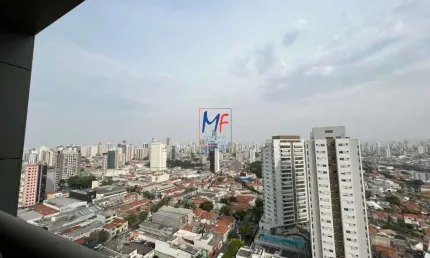 Excelente sala comercial tatuapé,  com 34,54 m² a.u., ar condicionado , no  prédio mais alto de são paulo.  ref: 19.840