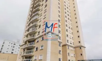 Excelente apartamento na Região do ABC, 82,14 m a.u., 3 dorms ( 1 suíte), sala ampla , área de lazer e 3 vagas . REF: 19.820