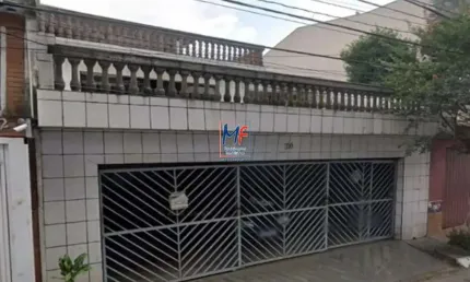 Excelente terreno na vila diva (zona leste sp), com 280 m² e  241 m2 a.c.,  composto por 2 casas e 3 vagas. zeu.  prox. av. salim farah maluf (ref 19.786)
