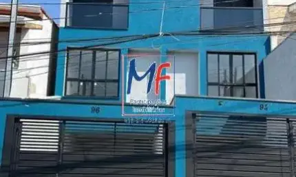 Excelente sobrado na vila bela, com 110m², 3 dormitórios (1 suíte), sala com 2 ambientes, varanda, cozinha, quintal, espaço gourmet, 2 vagas (ref 20.078)