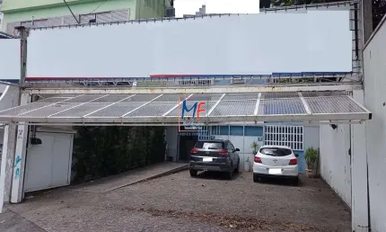 Excelente prédio comercial em São Bernardo do Campo, 495 m² a.u., 5 andares, 17 salas, 4 banheiros, auditório, recepção, depósito, área de serviço, 6 vagas (REF 19.903)