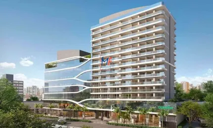 Excelente apto studio no jardim paulista, com 26m² a.u., 1 dormitório, sala, cozinha, 1 vaga, lazer. prox. av. brigadeiro luís antônio (ref 19.692)